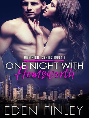 cover image of One Night with Hemsworth